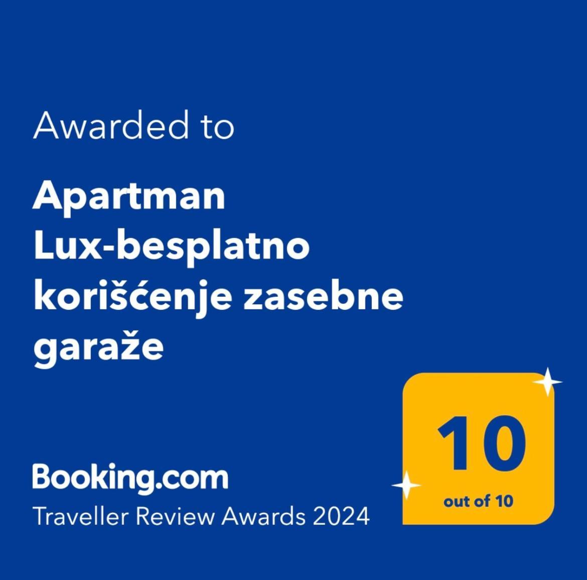 Apartman Lux-Besplatno Koriscenje Zasebne Garaze Sremska Mitrovica Exterior photo